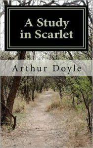 Title: A Study in Scarlet, Author: Arthur Conan Doyle