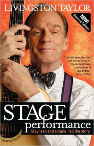 Title: Stage Performance, Author: Livingston Taylor