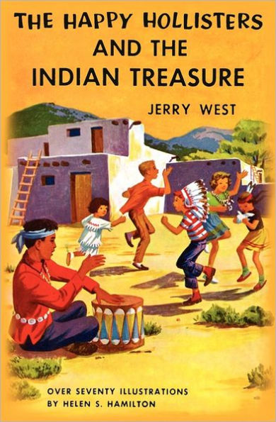 The Happy Hollisters And The Indian Treasure