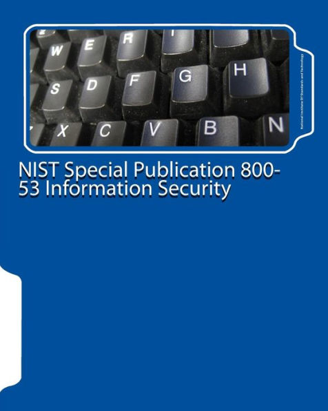 NIST Special Publication 800-53 Information Security