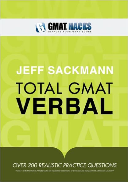 Total GMAT Verbal