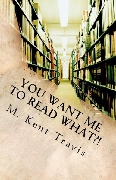 You Want Me to Read What?!: A brief (and hopefully painless) introduction to reading poetry.