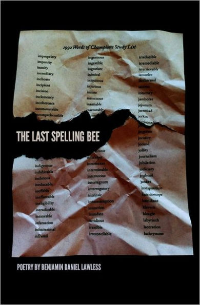 The Last Spelling Bee