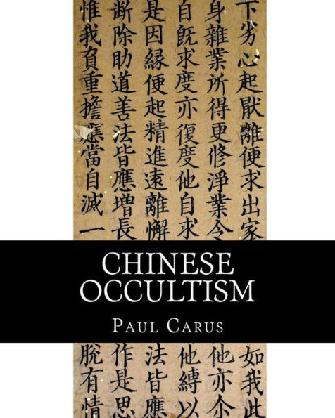 Chinese Occultism