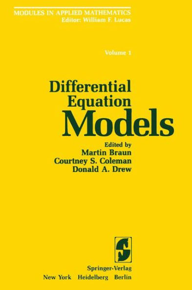 Differential Equation Models