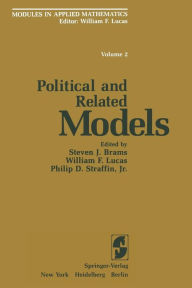 Title: Political and Related Models, Author: S.J. Brams