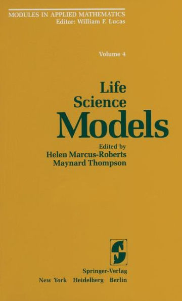 Life Science Models / Edition 1