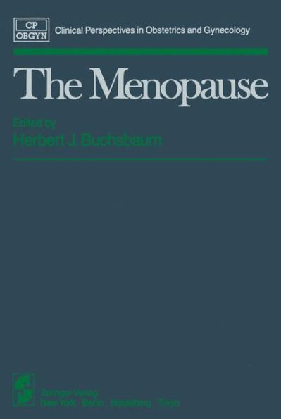 The Menopause / Edition 1