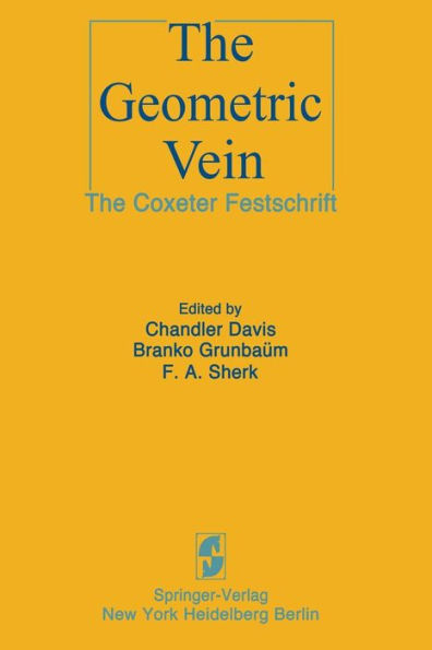 The Geometric Vein: The Coxeter Festschrift