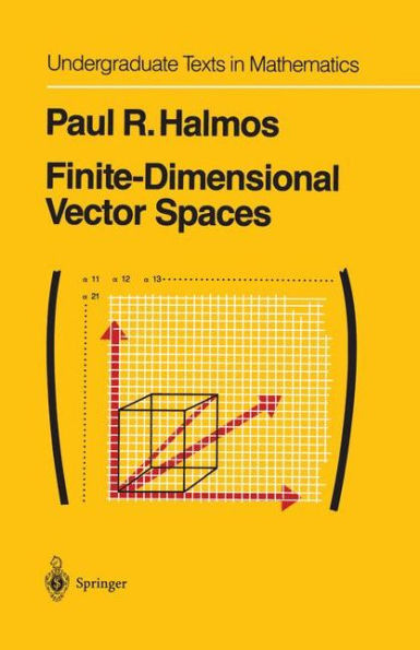 Finite-Dimensional Vector Spaces / Edition 1