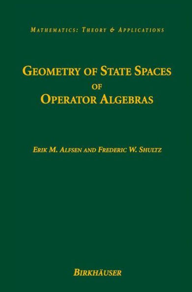 Geometry of State Spaces of Operator Algebras