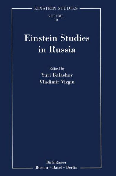 Einstein Studies in Russia