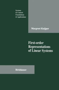 Title: First-order Representations of Linear Systems, Author: Margreet Kuijper