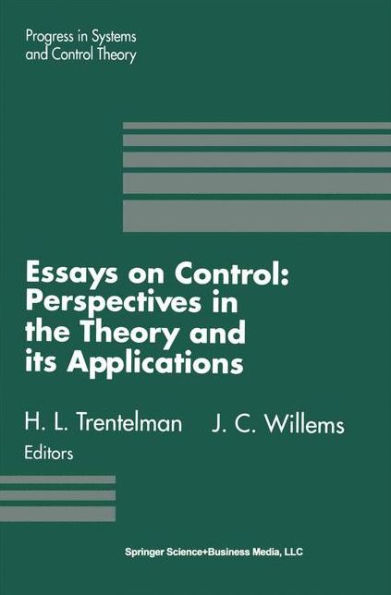 Essays on Control: Perspectives the Theory and its Applications