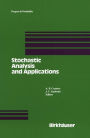 Stochastic Analysis and Applications: Proceedings of the 1989 Lisbon Conference