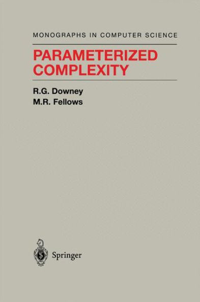 Parameterized Complexity / Edition 1