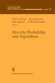 Title: Discrete Probability and Algorithms / Edition 1, Author: David Aldous