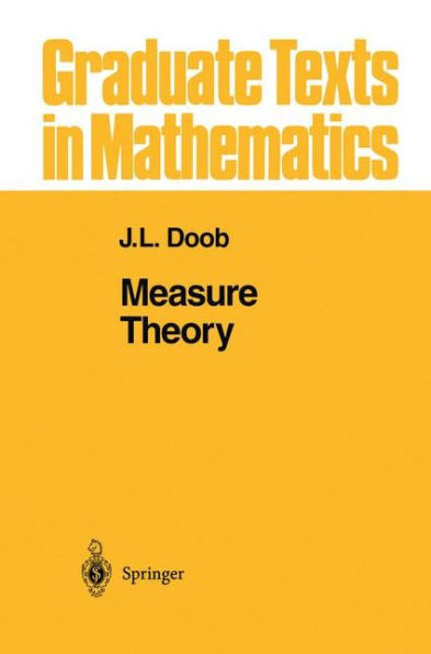 Measure Theory / Edition 1