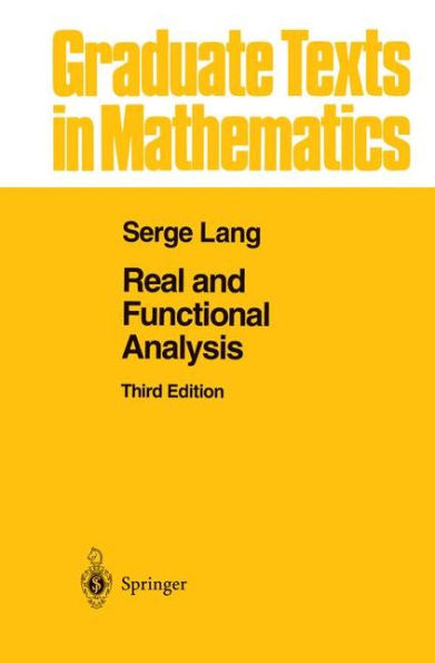 Real and Functional Analysis / Edition 3
