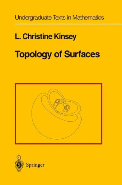 Topology of Surfaces / Edition 1