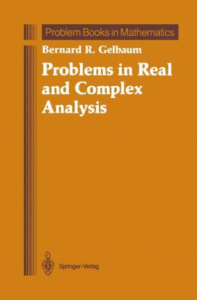 Problems in Real and Complex Analysis / Edition 1