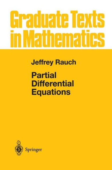 Partial Differential Equations / Edition 1