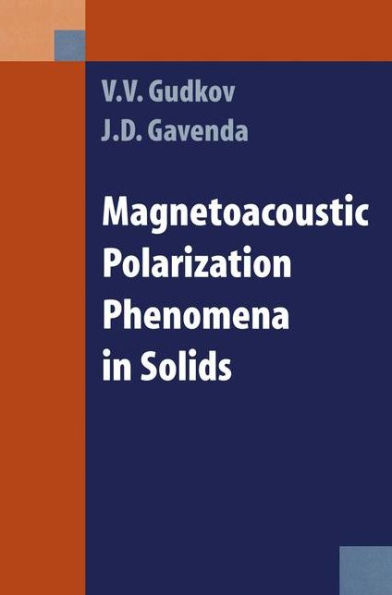 Magnetoacoustic Polarization Phenomena in Solids