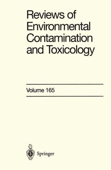 Reviews of Environmental Contamination and Toxicology: Continuation of Residue Reviews