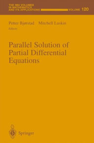 Title: Parallel Solution of Partial Differential Equations, Author: Petter Bjorstad