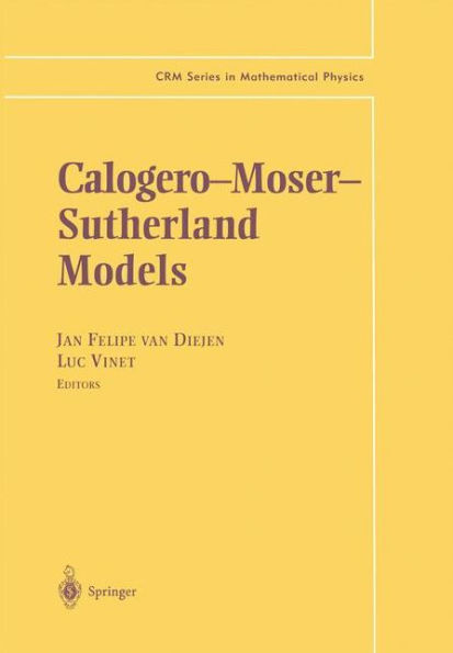 Calogero-Moser- Sutherland Models / Edition 1