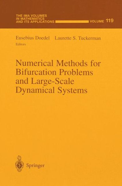 Numerical Methods for Bifurcation Problems and Large-Scale Dynamical Systems / Edition 1