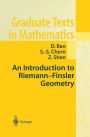An Introduction to Riemann-Finsler Geometry / Edition 1