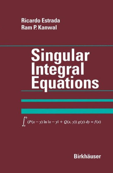 Singular Integral Equations / Edition 1