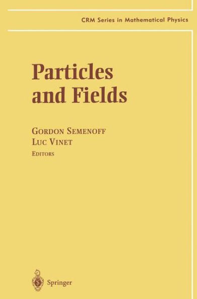Particles and Fields / Edition 1