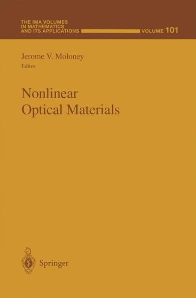 Nonlinear Optical Materials / Edition 1