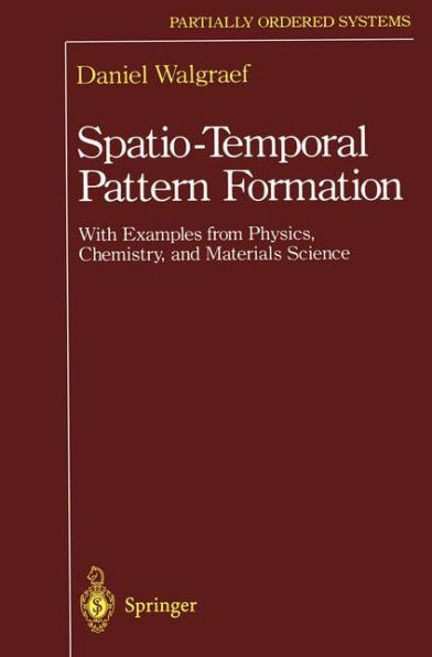 Spatio-Temporal Pattern Formation: With Examples from Physics, Chemistry, and Materials Science / Edition 1