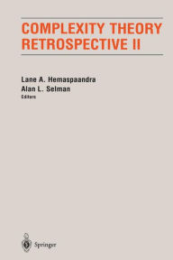 Title: Complexity Theory Retrospective II, Author: Lane A. Hemaspaandra