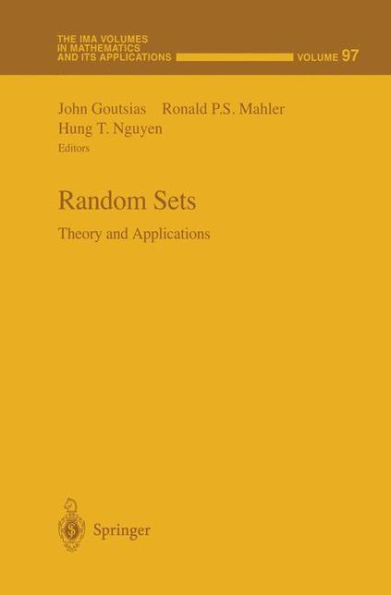 Random Sets: Theory and Applications / Edition 1