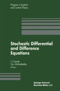 Title: Stochastic Differential and Difference Equations, Author: Imre Csiszar