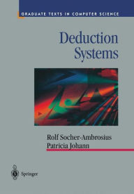 Title: Deduction Systems, Author: Rolf Socher-Ambrosius