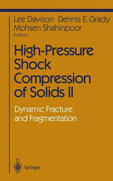 High-Pressure Shock Compression of Solids II: Dynamic Fracture and Fragmentation / Edition 1