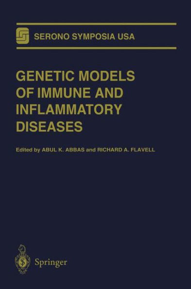 Genetic Models of Immune and Inflammatory Diseases / Edition 1
