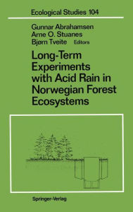 Title: Long-Term Experiments with Acid Rain in Norwegian Forest Ecosystems, Author: Gunnar Abrahamsen