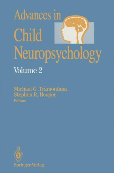 Advances in Child Neuropsychology / Edition 1