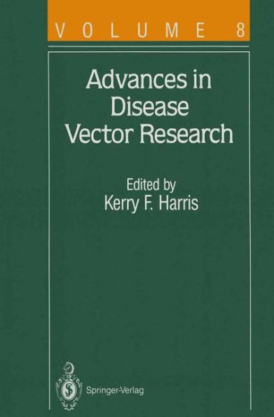 Advances in Disease Vector Research