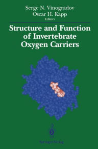 Title: Structure and Function of Invertebrate Oxygen Carriers, Author: Serge N. Vinogradov