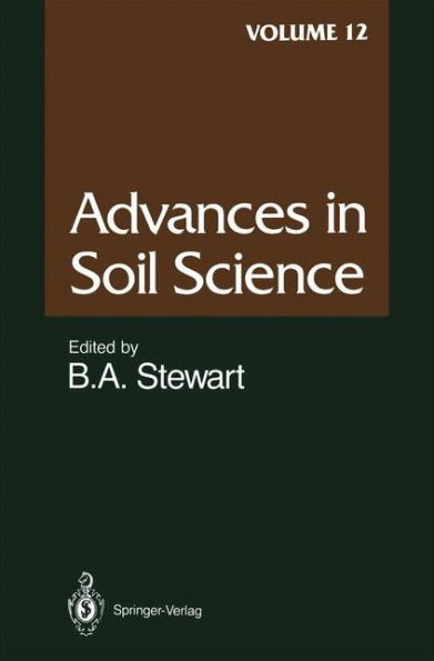 Advances in Soil Science: Volume 12