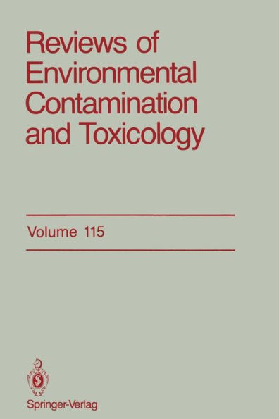 Reviews of Environmental Contamination and Toxicology: Continuation of Residue Reviews