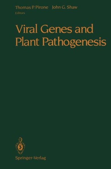 Viral Genes and Plant Pathogenesis / Edition 1