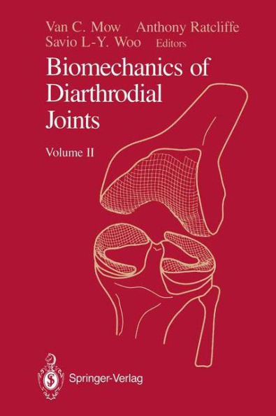 Biomechanics of Diarthrodial Joints: Volume II / Edition 1
